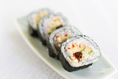 Aperçu menu 19: futomaki