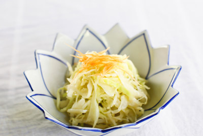 Aperçu menu 22: kyabetusalad