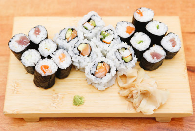 Aperçu menu 21: maki