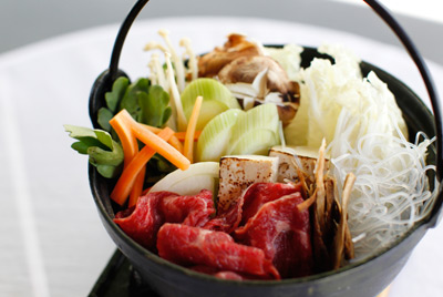 Aperçu menu 13: sukiyaki
