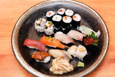 Aperçu menu 17: sushi royal