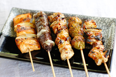 Aperçu menu 9: yakitori